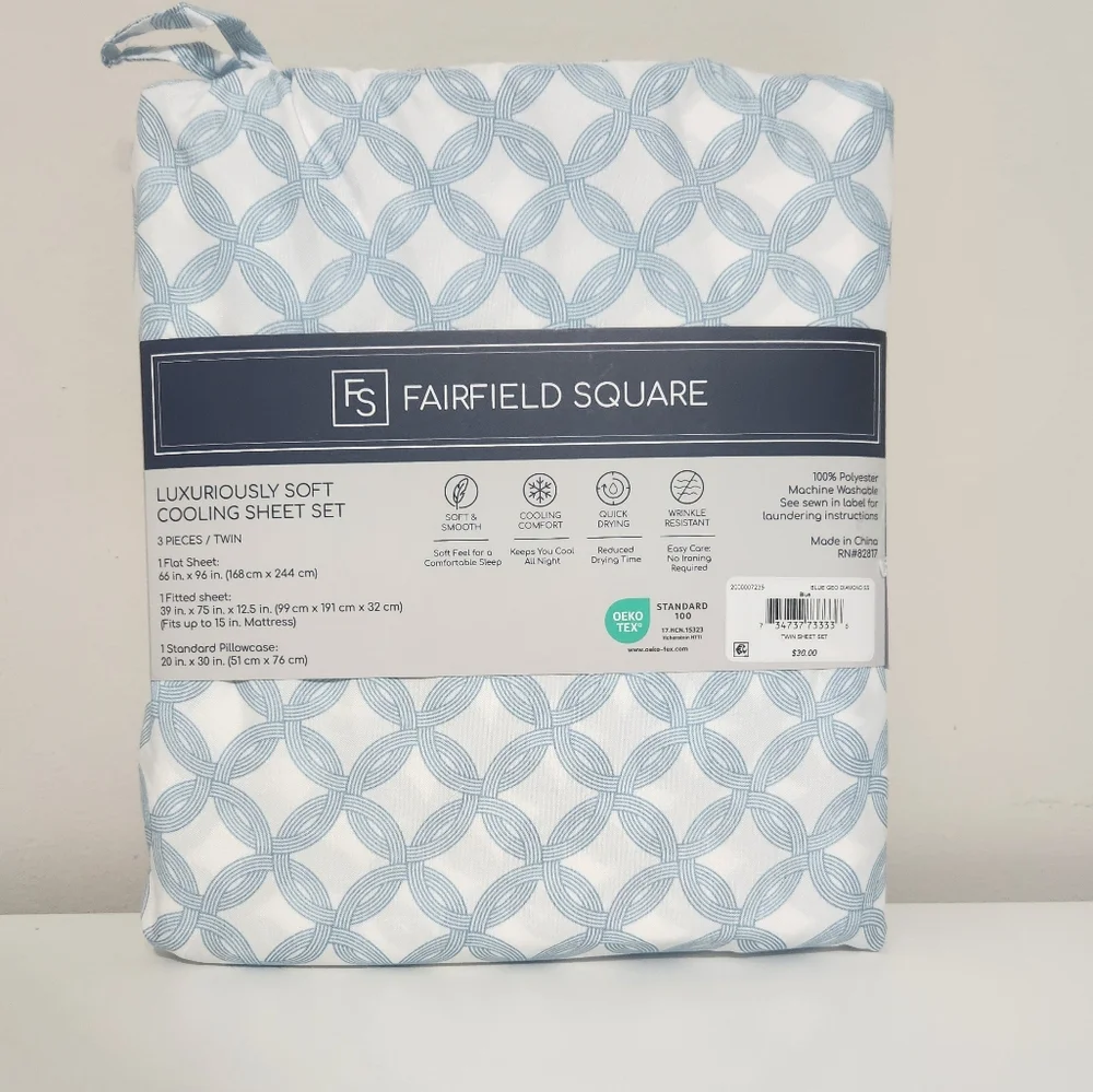 Fairfield Square NWT Twin